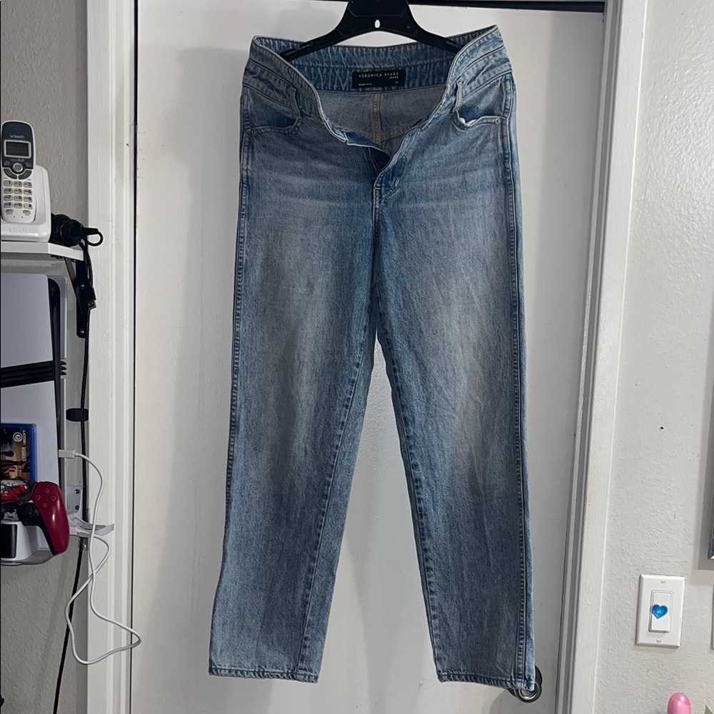 Veronica Beard Denim Jeans in Light Blue